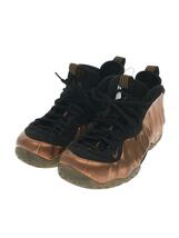 NIKE◆AIR FOAMPOSITE ONE/エアフォームポジットワン/ゴールド/314996-007/US9/GLD_画像2