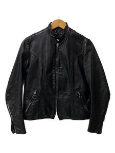 Brooks Leather Sportwear/レザージャケット・ブルゾン/32/レザー/BLK/無地
