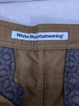 WHITE MOUNTAINEERING◆ボトム/-/-/CML/無地/WM2073408_画像4