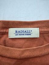 RADIALL◆長袖Tシャツ/XL/コットン/RAD-19AW-CUT017_画像3