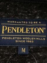 PENDLETON◆フリースジャケット/-/ポリエステル/BLK/88901600_画像3