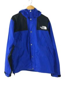 THE NORTH FACE◆MOUNTAIN RAINTEX JACKET_マウンテンレインテックスジャケット/2L/ナイロン/BLU