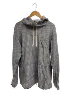 nonnative◆パーカー/2/レーヨン/GRY/チェック/nn-s2310