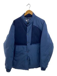 Porter Classic◆WEATHER DOWN JACKET/ダウンジャケット/3/ポリエステル/NVY