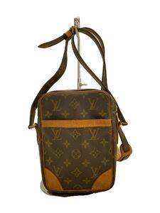 LOUIS VUITTON◆2)ダヌーブ_モノグラム・キャンバス_BRW/PVC/BRW