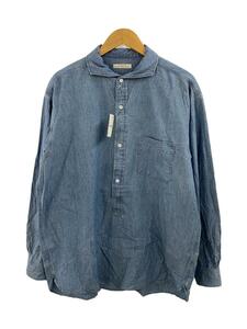 OLD JOE&CO.◆長袖シャツ/16.5/コットン/BLU/231OJ-SH06