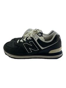 NEW BALANCE◆ML574/ブラック/26cm/BLK