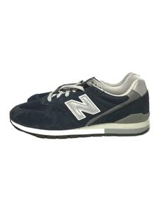 NEW BALANCE◆ローカットスニーカー/26cm/NVY/スウェード/CM996NV2