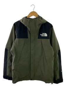 THE NORTH FACE◆マウンテンジャケット/L/ニュートープ/ゴアテックス/KHK/無地/NP61800