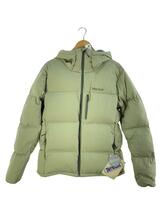 Marmot◆ダウンジャケット/Monsoon Down Parka/TOMUJL27/L/ナイロン/カーキ/無地_画像1