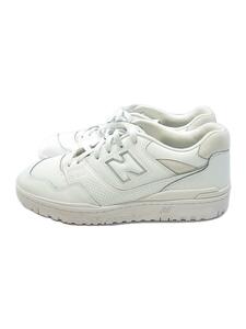 NEW BALANCE◆ローカットスニーカー/28.5cm/WHT/BB550WWW