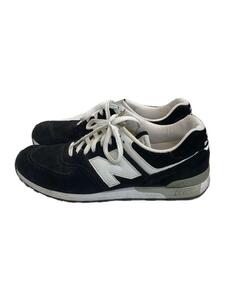 NEW BALANCE◆ローカットスニーカー/UK9/BLK/m576kgs