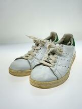 adidas◆ローカットスニーカー/26cm/ホワイト/STANSMITH/スタンスミス/B24364_画像2