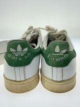 adidas◆ローカットスニーカー/26cm/ホワイト/STANSMITH/スタンスミス/B24364_画像6