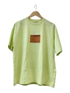 YOKE◆Tシャツ/2/コットン/23SS/YOKE Embroidered T-Shirt/イエロー/YK23SS0486