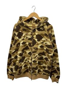 A BATHING APE◆ジップパーカー/L/コットン/CML