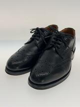 Tricker’s◆ドレスシューズ/UK6/BLK_画像2