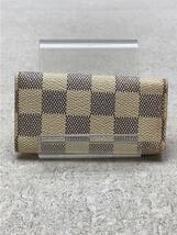 LOUIS VUITTON◆ミュルティクレ4_ダミエ・アズール_WHT/-/WHT/メンズ_画像2