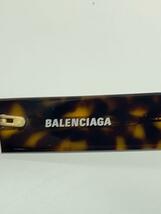 BALENCIAGA◆FLAT BUTTERFLY Sunglasses/サイドロゴ/サングラス/ブラウン/BB0050S 002/_画像4