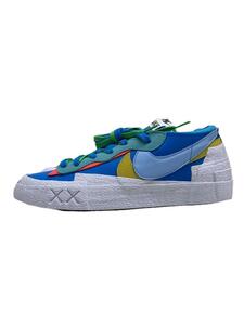 NIKE◆SACAI X KAWS X BLAZER LOW_SACAI X KAWS ブレーザー LOW/26cm/BLU