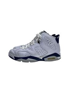 NIKE◆AIR JORDAN 6 RETRO_エアジョーダン 6 レトロ/25cm/ホワイト