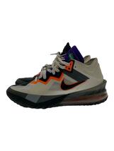 NIKE◆LEBRON XVIII LOW AIR MAX GREEDY/ハイカットスニーカー/26.5cm/CV7562-100_画像1