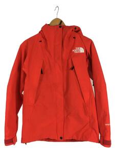 THE NORTH FACE◆MOUNTAIN JACKET_マウンテンジャケット/L/ゴアテックス/RED/NPW61800