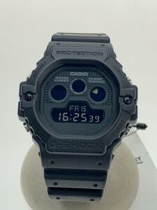 CASIO◆クォーツ腕時計・G-SHOCK/デジタル/BLK/BLK