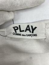 PLAY COMME des GARCONS◆Tシャツ/M/コットン/AZ-T164_画像3