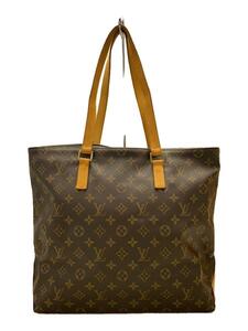 LOUIS VUITTON◆カバメゾ_モノグラム・キャンバス_BRW/PVC/BRW/M51151