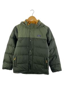 patagonia◆ボーイズビビーダウンフーディ/ジャケット/XL/KHK/無地/68310