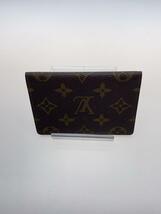 LOUIS VUITTON◆ポルト・2カルト・ヴェルティカル_モノグラム・キャンバス_BRW/PVC/BRW/モノグラム/レディース_画像2