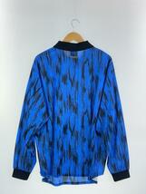 UMBRO◆xSEDAN ALL PURPOSE/Game Shirt - BLUE × BLACK/XXL/SD23F-CT09_画像2