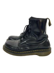 Dr.Martens* race up boots /UK6/BLK/8 hole 