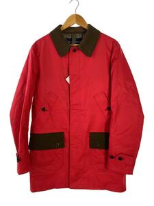 COMME des GARCONS HOMME◆コート/M/ポリエステル/RED/HL-C003