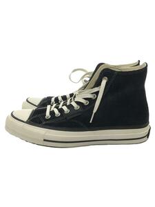 CONVERSE◆ハイカットスニーカー/28cm/BLK/1CL783