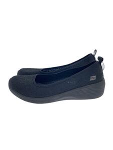 SKECHERS◆Air-Cooled/MEMORY FOAM/パンプス/24.5cm/BLK