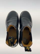 Dr.Martens◆サイドゴアブーツ/UK6/BLK/レザー_画像3