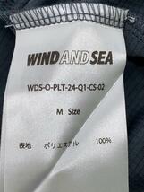 WIND AND SEA◆長袖Tシャツ/M/ポリエステル/GRY/WDS-O-PLT-24-Q1-CS-02_画像4