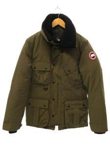 CANADA GOOSE◆ダウンジャケット/M/ポリエステル/KHK/4080M