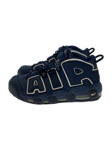 NIKE◆AIR MORE UPTEMPO 96/ハイカットスニーカー/28cm/NVY/921948-500