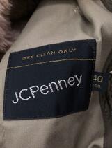 JCPenney◆ボアライナー付/トレンチコート/40/-/BEG_画像3