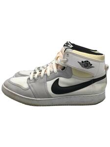 NIKE◆AIR JORDAN 1 KO_エア ジョーダン 1 ノックアウト/30cm/WHT