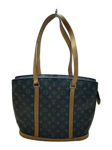 LOUIS VUITTON◆バビロン_モノグラム・キャンバス_BRW/M51102/PVC/BRW