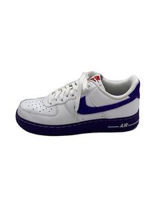 NIKE◆AIR FORCE 1 07 LV8_エア フォース ワン 07 LV8/26cm/WHT/PVC