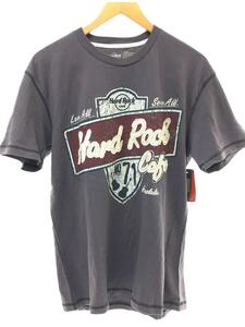 HARD ROCK◆Tシャツ/M/コットン/GRY/HONOLULU