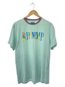 RIPNDIP◆Tシャツ/L/コットン/BLU