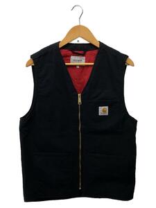 Carhartt◆ベスト/M/コットン/BLK