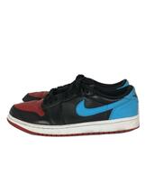 NIKE◆WMNS AIR JORDAN 1 LOW OG/ローカットスニーカー/27cm/ブラック/CZ0775-046_画像1