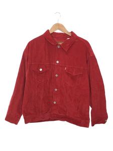 Levi’s◆ジャケット/M/コーデュロイ/レッド/PC9-A2249-0000